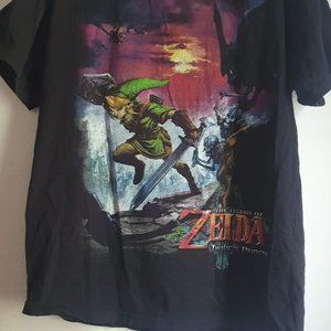 Nintendo 2012 The Legend of Zelda Twilight Princess tshirt